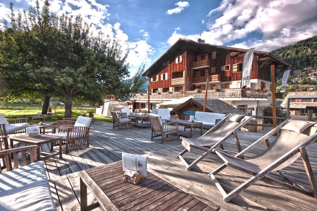 Hotel L'Aubergade 모르진 외부 사진