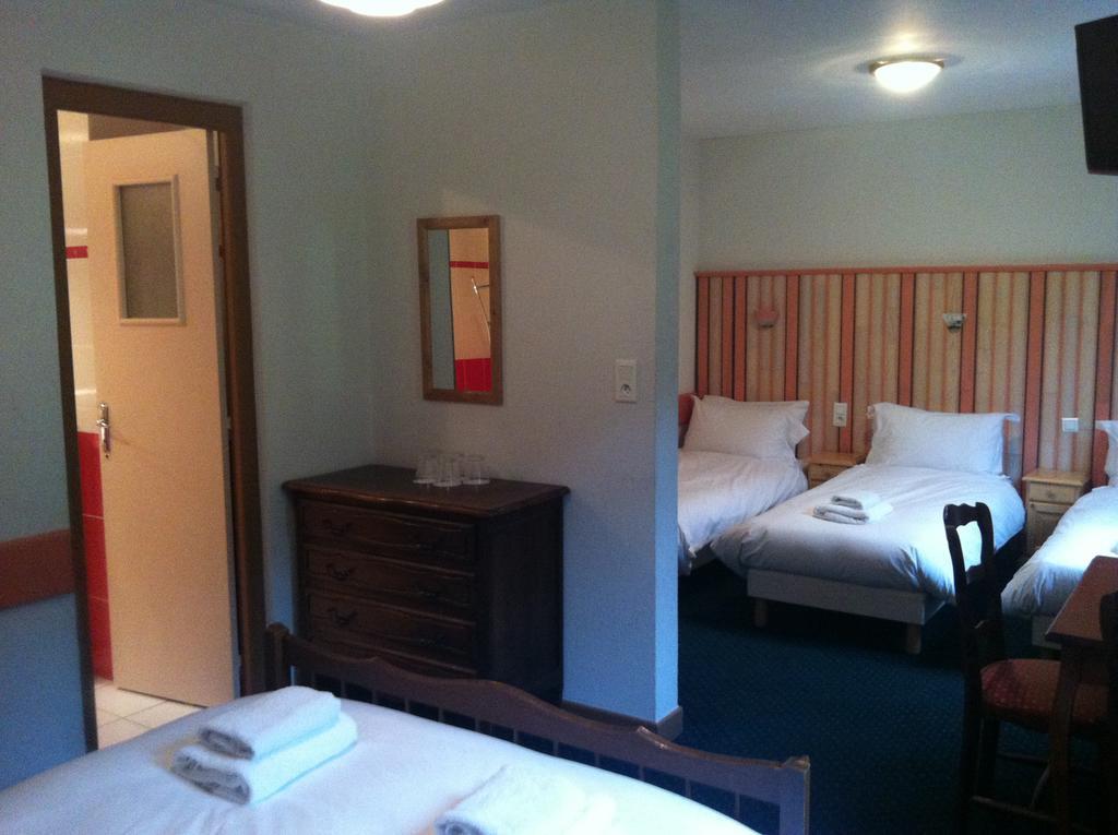 Hotel L'Aubergade 모르진 외부 사진