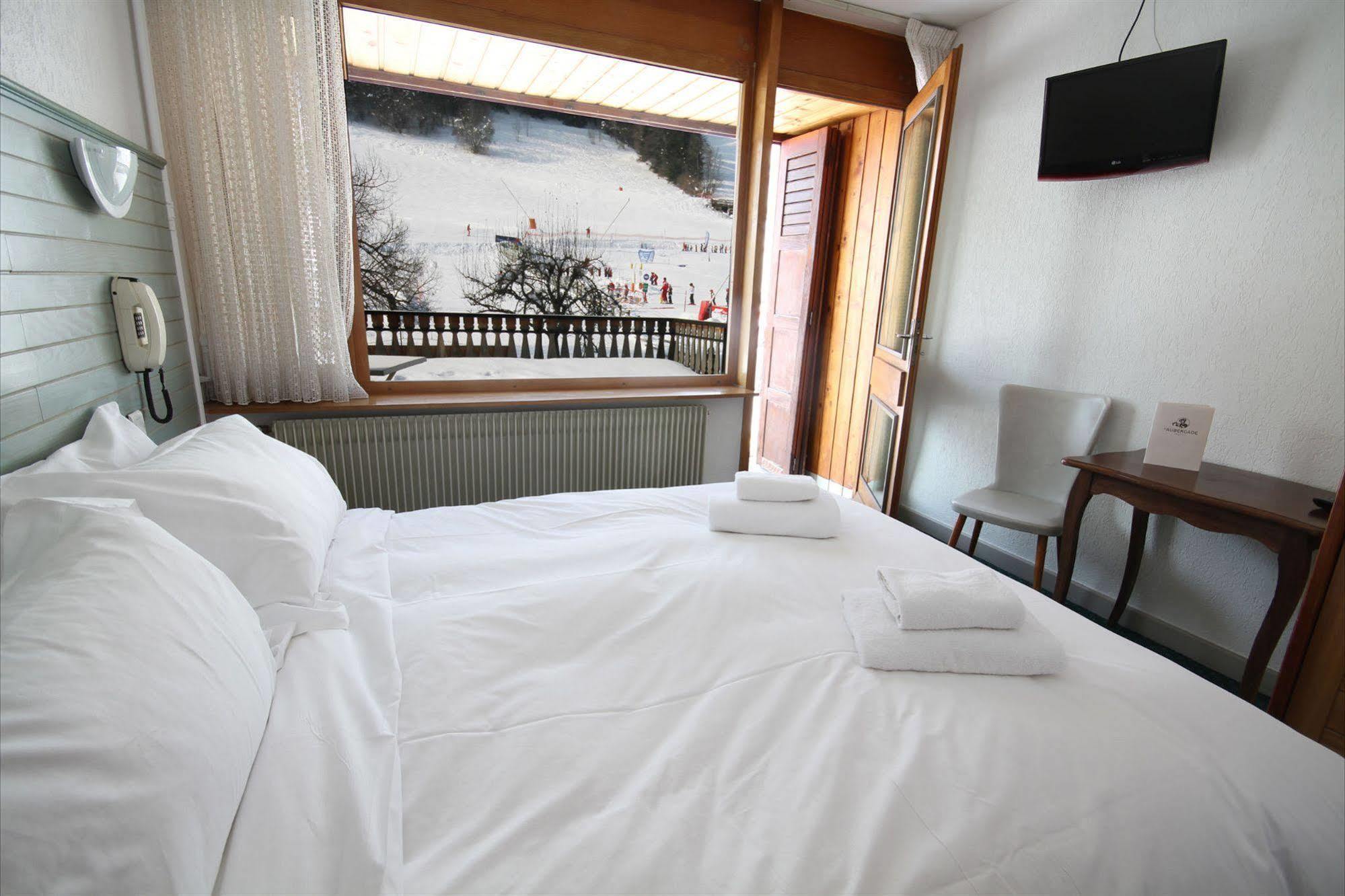 Hotel L'Aubergade 모르진 외부 사진