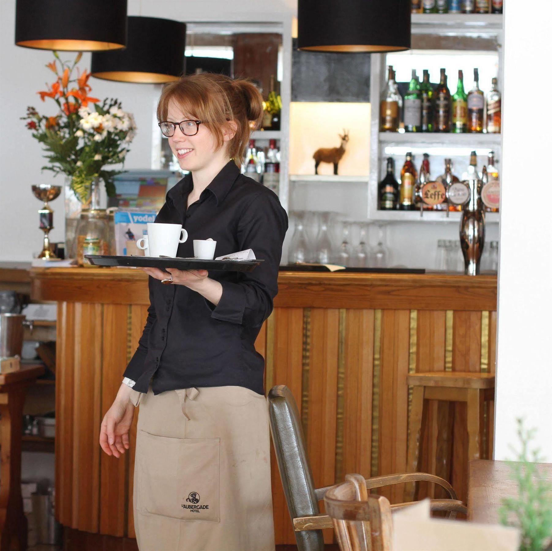 Hotel L'Aubergade 모르진 외부 사진