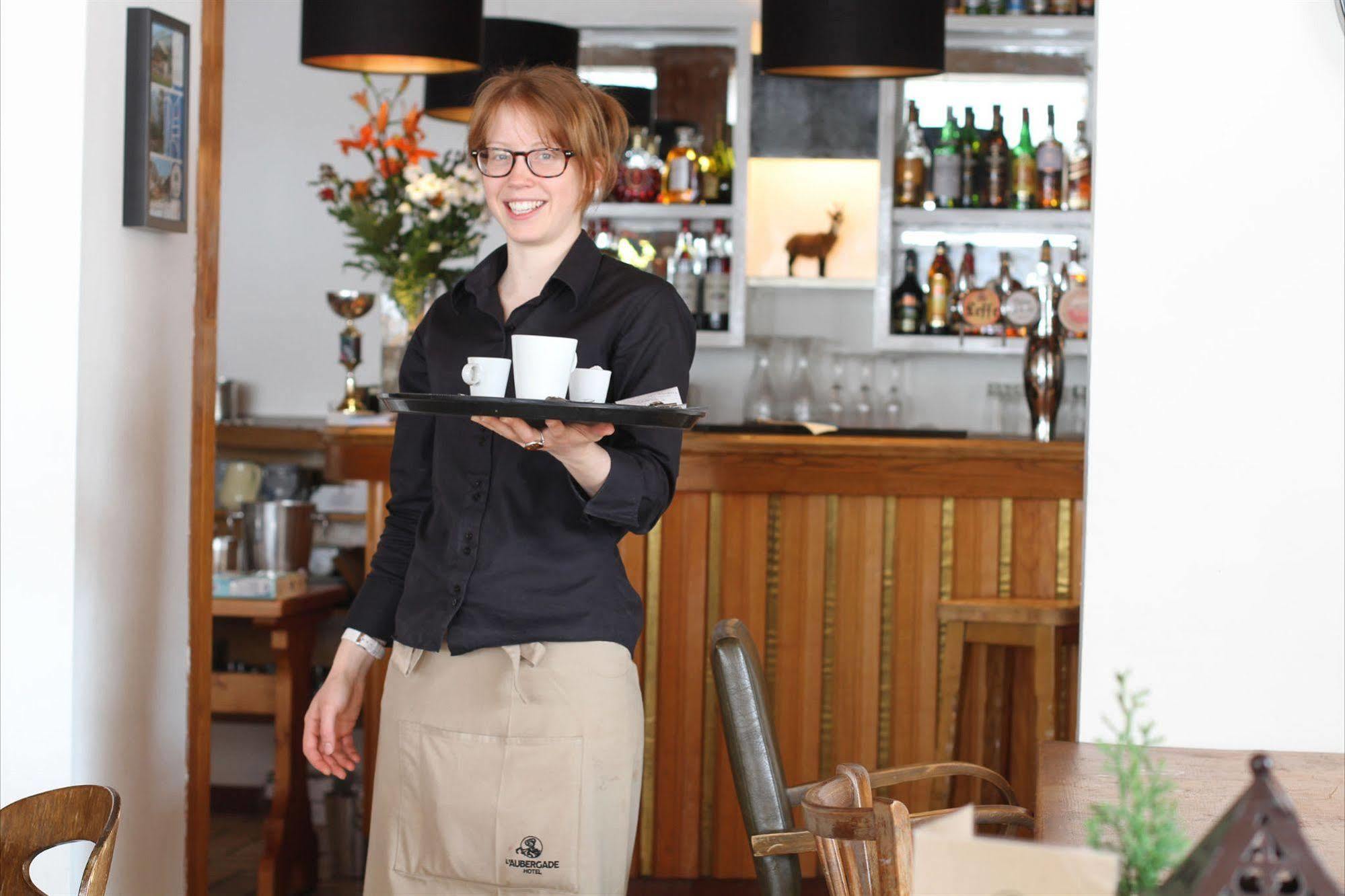 Hotel L'Aubergade 모르진 외부 사진